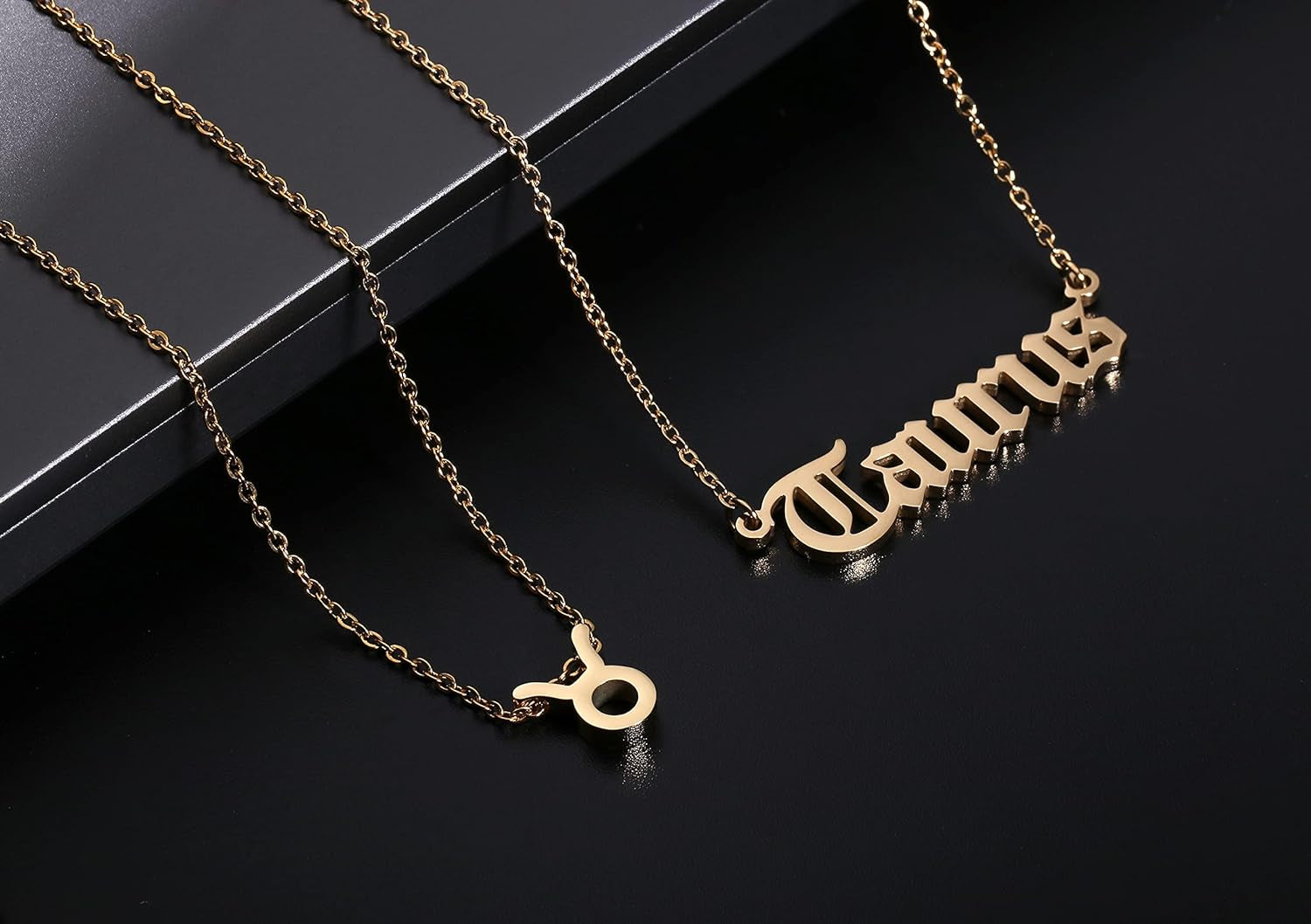 18K Gold Plated Astrology Necklace for Women Jewelry,12 Zodiac Pendant Horoscope Constellations Necklace