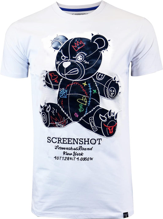 -1202-SS-2 Mens Hipster Hip-Hop Premium Urban Streetwear Latest Animation Fashion T-Shirts